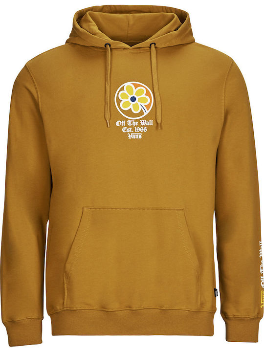 Sweatshirt mit Kapuze Braun