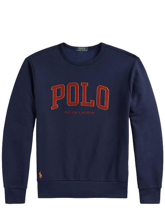 Sweatshirt mit Kapuze Marineblau