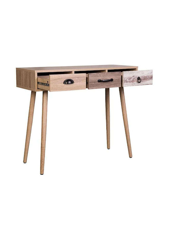 Wooden Console Table L90xW35xH75cm