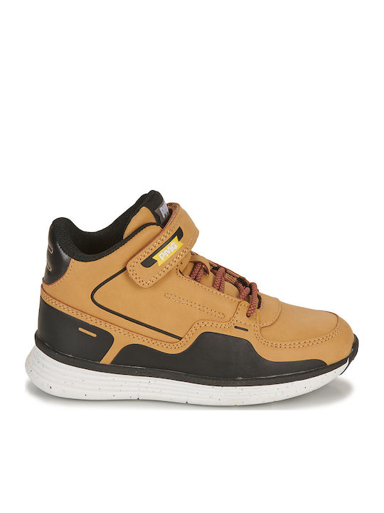 Kinder Sneakers Hoch Anatomisch Braun