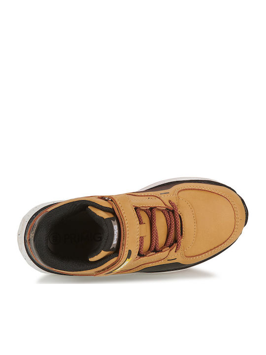 Kinder Sneakers Hoch Anatomisch Braun