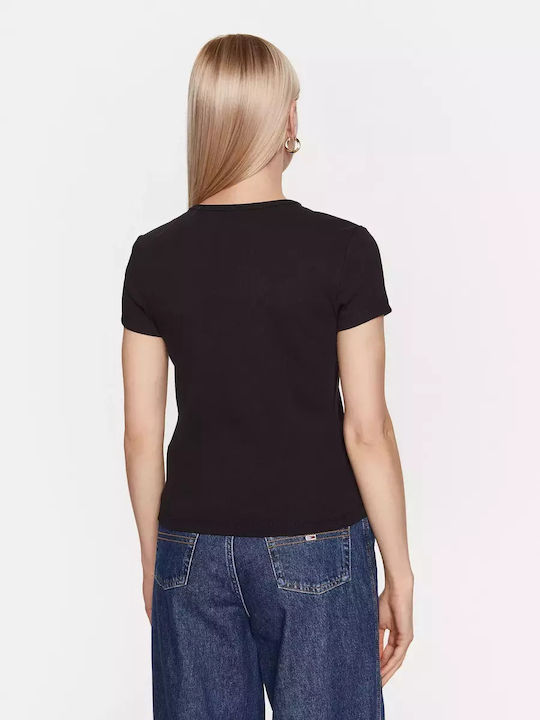 Tommy Hilfiger Femeie Tricou Black