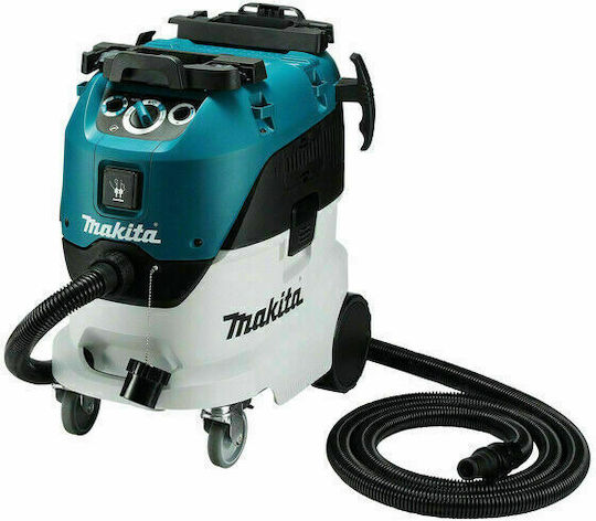 Makita Σκούπα Υγρών / Στερεών 1200W με Πλαστικό Κάδο 42lt