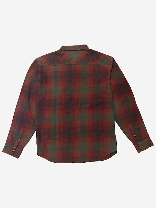 Billabong Men's Shirt Long Sleeve Flannel Multicolour