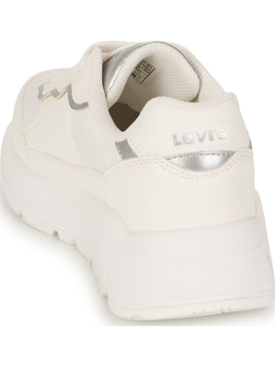 Wing Γυναικεία Chunky Sneakers Εκρού