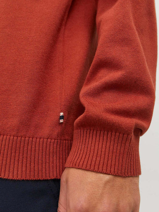 Long Sleeve Sweater Cinnabar