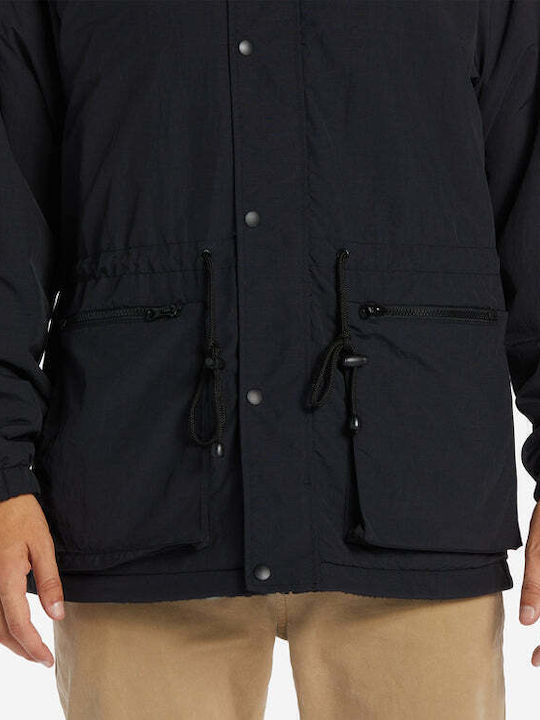 Gnaraloo Winter Jacket Black