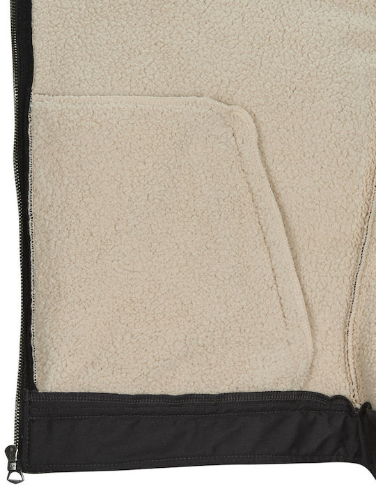 Sherpa Winter Jacket Brown