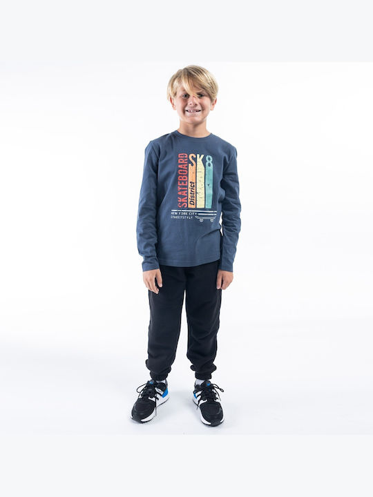 Παιδικό Φούτερ Μπλε