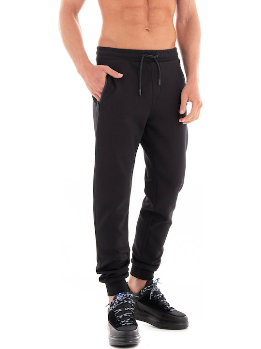 Trousers in Regular Fit Black
