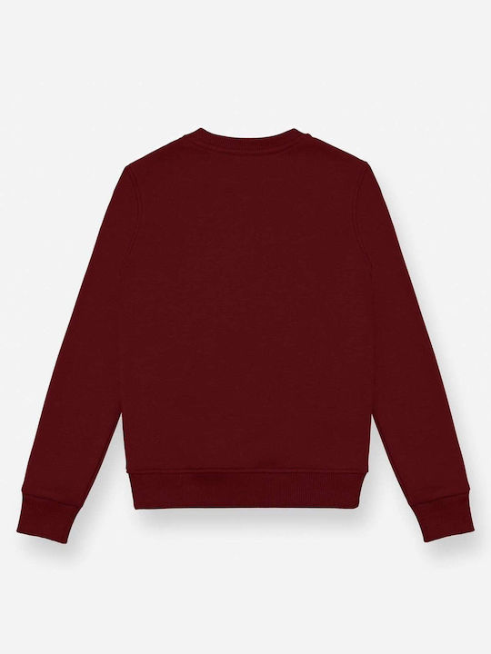 Colmar Kinder Sweatshirt Burgundisch