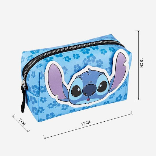 Cerda Stitch Pencil Case Multicolored