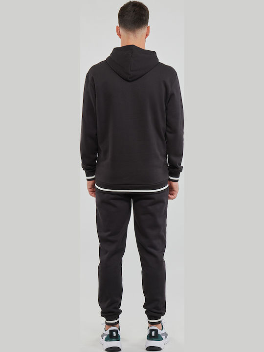 PUMA Black Hoodie Sweatshirt