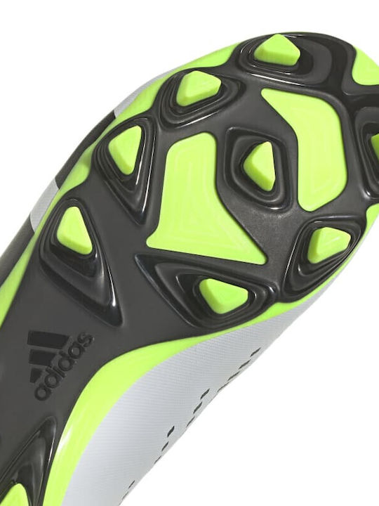 Adidas Accuracy.4 FxG Χαμηλά Ποδοσφαιρικά Παπούτσια με Τάπες Γκρι