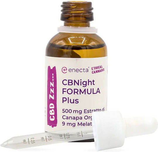 Enecta CBNight Formula Plus Масло Канабис в Капки 30мл