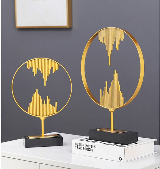 Etoile Decorativ de Spațiu din Metal 25x35cm 1buc