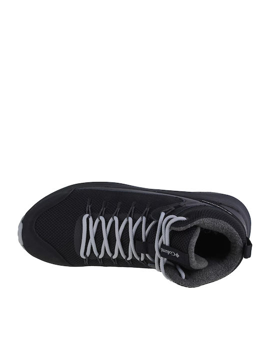 Columbia Trailstorm Men's Waterproof Black Hiking Boots