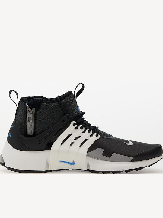 Αir Presto Mid Utility Ανδρικά Μποτάκια Anthracite / University Blue-summit White