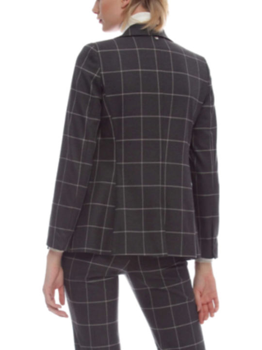 kocca Women's Blazer Gray