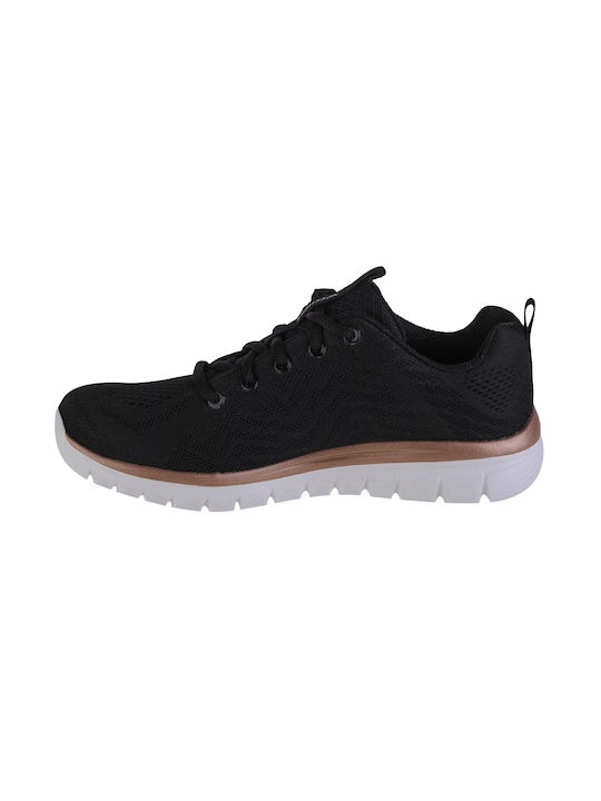 Graceful-Get Connected Sport Shoes Running Black