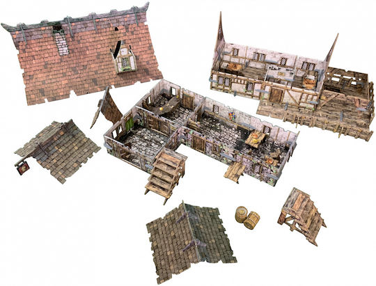 Battle Systems Φιγούρα Μακέτας Tavern