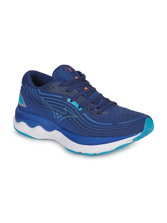 Wave Skyrise 4 Sport Shoes Running Blue