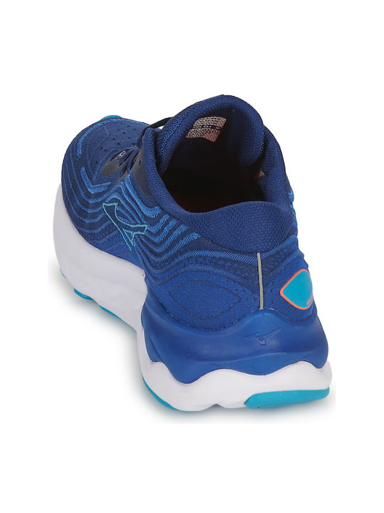 Wave Skyrise 4 Sport Shoes Running Blue