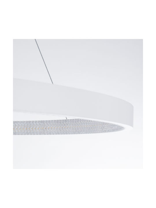 GloboStar Diamond Pendant Light White 88x88cm