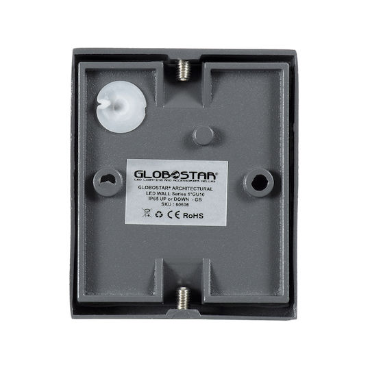 GloboStar Murano Стенно Външно Спот Осветление GU10 IP65