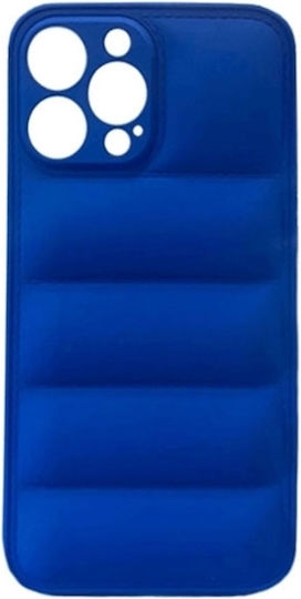 Puffer Jacket Back Cover Σιλικόνης Μπλε (iPhone 13 Pro)
