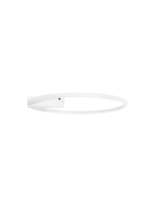 GloboStar Cinderella Ceiling Mount Light 50cm White with Integrated LED and Remote Control