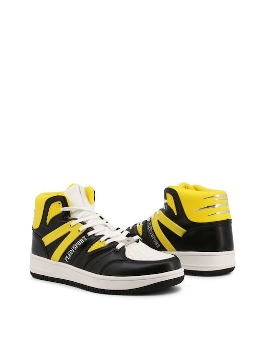 Plein Sport Sneakers Yellow