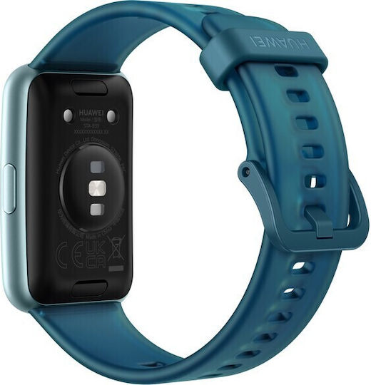 Huawei Watch Fit Special Edition 46mm mit Pulsmesser (Forest Green)
