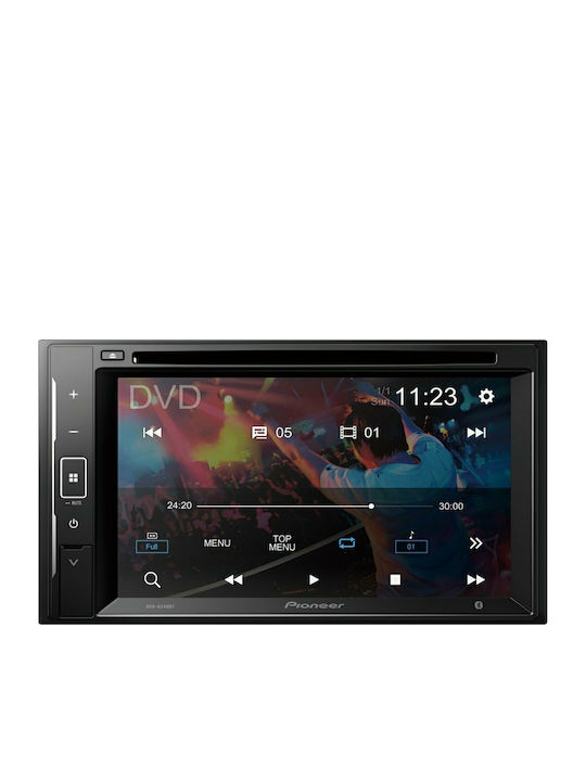 Pioneer Auto-Audiosystem 2DIN (Bluetooth/USB/AUX/WiFi/GPS/Apple-Carplay/Android-Auto/Notenblätter) mit Touchscreen 6.2"