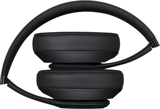 Beats Studio3 Kabellos / Kabelgebunden Über Ohr Kopfhörer mit 22 Stunden Betriebszeit und Quick Charge Matte Black