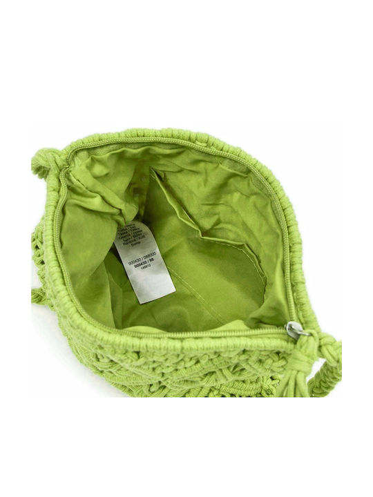 Damentasche Schultertasche Grün