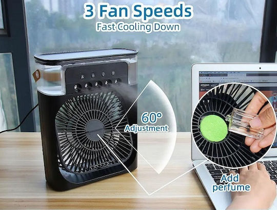 Air Cooler Mini 845 USB Ventilator Grün
