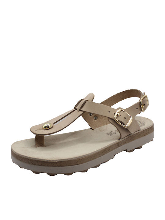 Marlena Leather Women's Flat Sandals Anatomic Osis