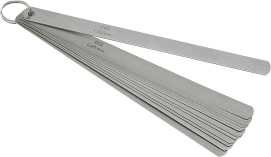 Vogel Φίλερ Βαλβίδων Σετ 20τμχ 150mm