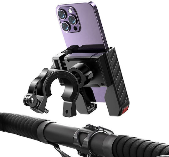 Joyroom Bicycle Mobile Phone Holder Black