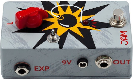 Jam Pedals Boomster MK.2 JAMBMMK2 Πετάλι Buffer Distortion / Booster / Fuzz Ηλεκτρικής Κιθάρας