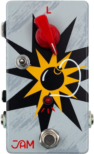 Jam Pedals Boomster MK.2 JAMBMMK2 Πετάλι Buffer Distortion / Booster / Fuzz Ηλεκτρικής Κιθάρας
