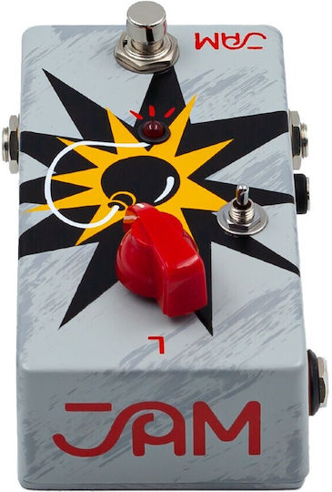 Jam Pedals Boomster MK.2 JAMBMMK2 Πετάλι Buffer Distortion / Booster / Fuzz Ηλεκτρικής Κιθάρας