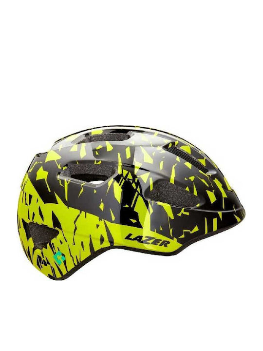 Lazer Nutz KC Детска Каска За Градски Велосипед Жълта