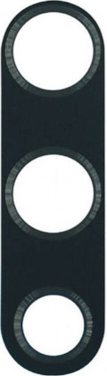 Camera Lens Glass Black for Huawei P30