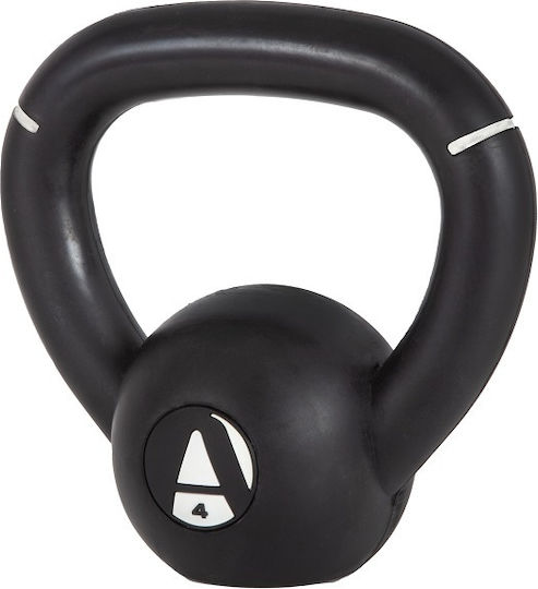 AMILA Kettlebell Rubber 8kg Black