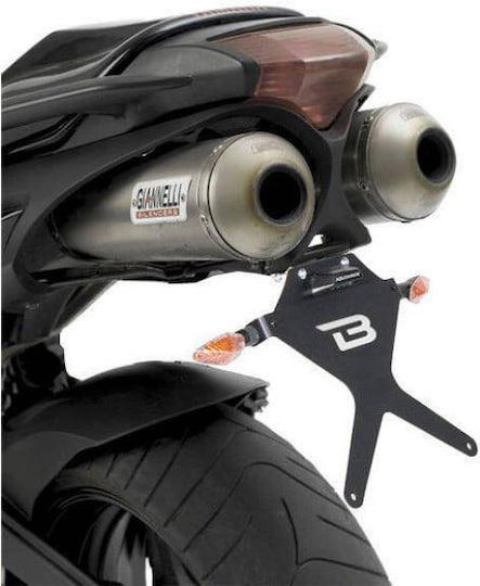 Barracuda Klappbar Motorrad-Kennzeichenhalterung