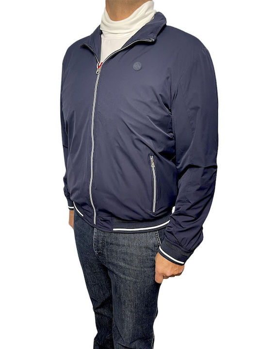 Lexton Men's Jacket Navy Blue