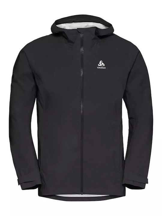 Aegis Winter Jacket Hardshell Waterproof and Windproof Black