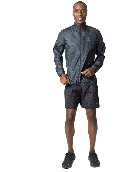Zeroweight Activewear Waterproof Gray Men’s Jacket